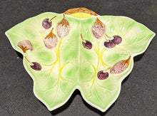 Load image into Gallery viewer, Vintage Avon Ware Butterfly Shaped Serving Dish - Cherries &amp; Strawberries
