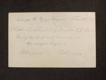 Load image into Gallery viewer, 1928 Exhibit Baseball Fredrick Lindstrom Card - VG-EX
