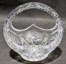 Load image into Gallery viewer, Vintage Crystal Brides Basket
