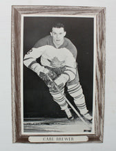 Load image into Gallery viewer, 1963-1967 Group III Carl Brewer Toronto Maple Leafs Beehive Photo
