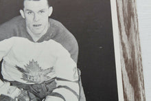 Load image into Gallery viewer, 1963-1967 Group III Carl Brewer Toronto Maple Leafs Beehive Photo
