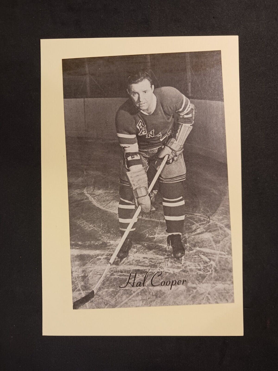 Hal Cooper Group I Beehive Photo New York Rangers