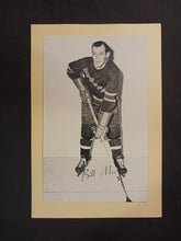 Load image into Gallery viewer, Bill Moe 1944-1963 Group II Beehive Photo New York Rangers
