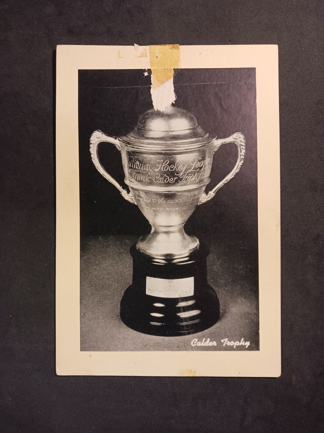 Calder Trophy 1944-1963 Group II Beehive Photo