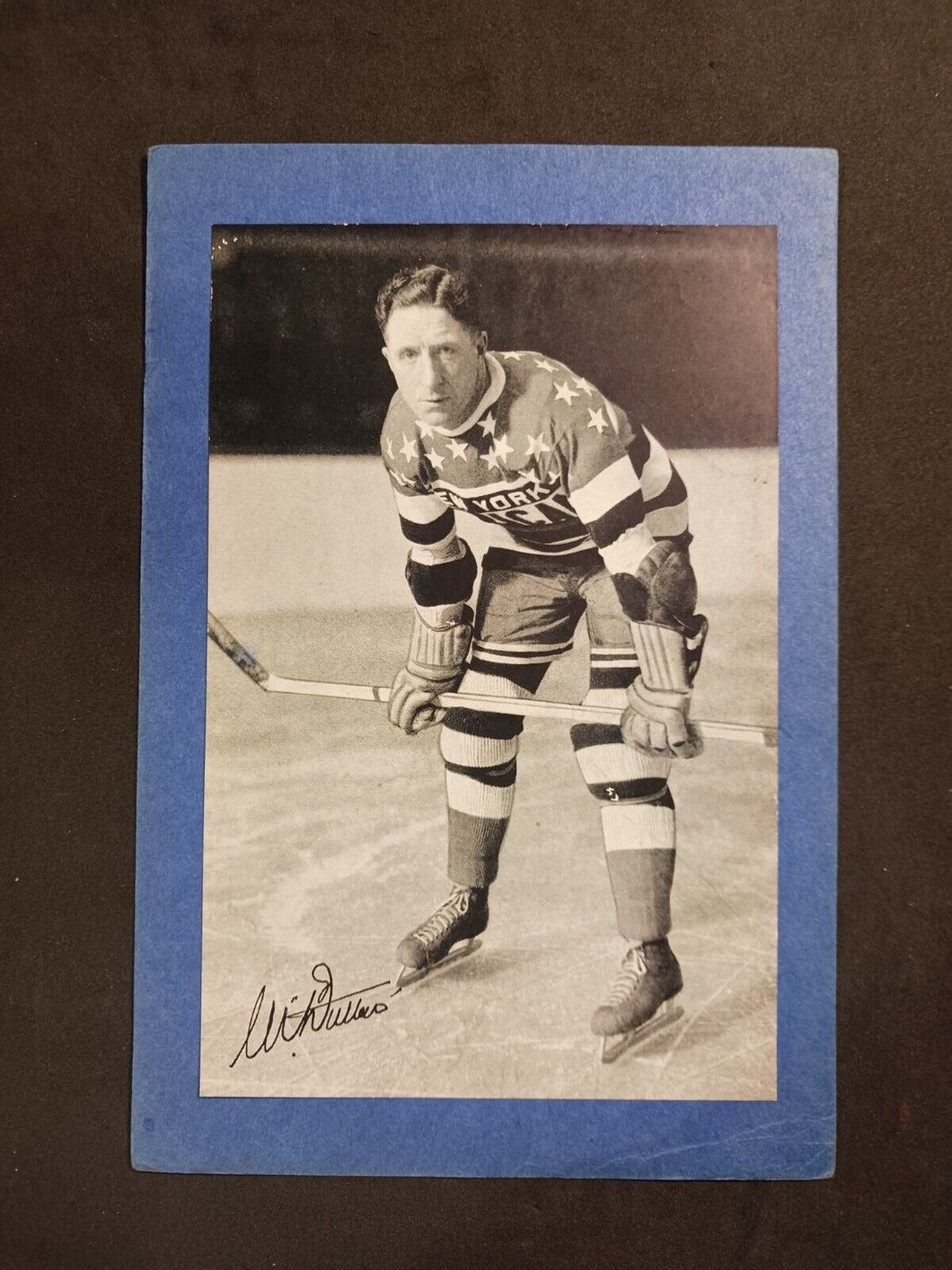 Red Dutton 1934-43 Beehive Photo New York Rangers