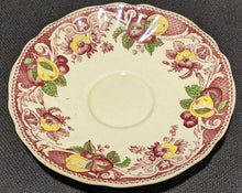 Load image into Gallery viewer, ROYAL DOULTON - Pomeroy Pattern - Bone China Saucer - 5 3/4&quot;
