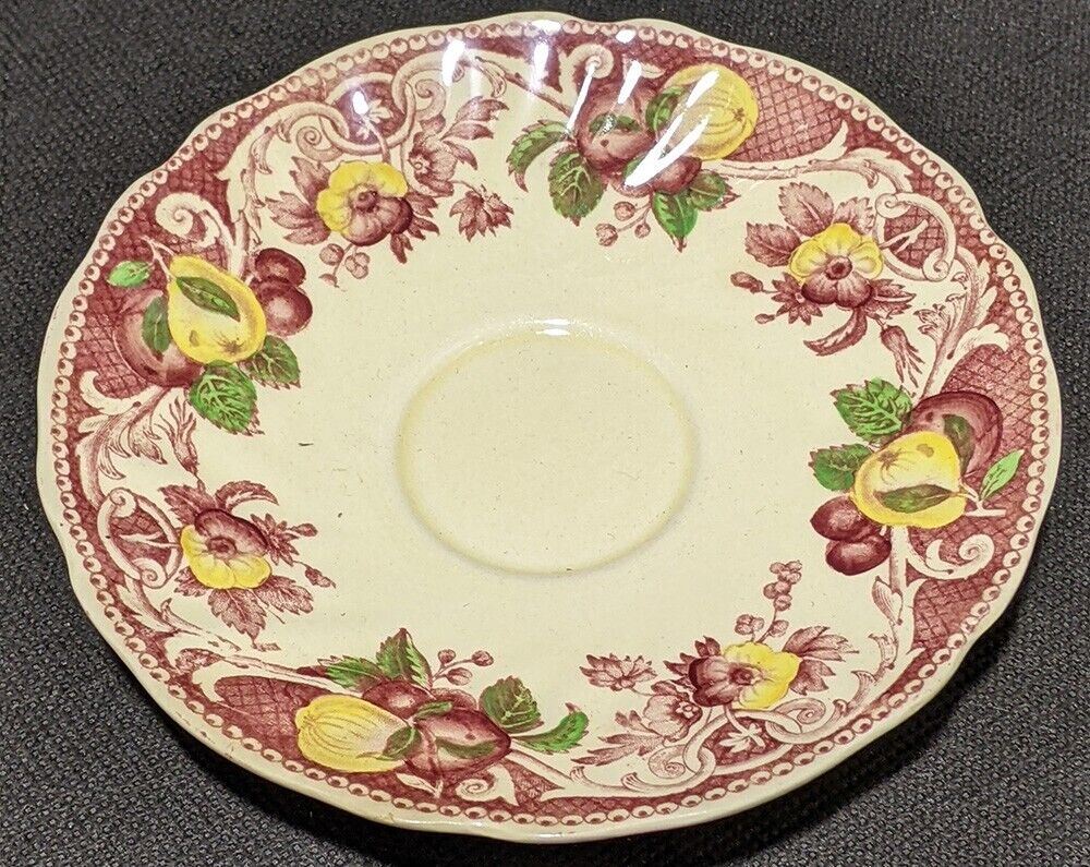 ROYAL DOULTON - Pomeroy Pattern - Bone China Saucer - 5 3/4