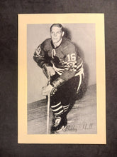 Load image into Gallery viewer, Bobby Hull 1944-1963 Group II Beehive Photo Chicago Blackhawks EX-MT
