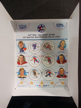 Load image into Gallery viewer, 2000, 50th NHL ALL-STAR GAME PLAYER STAMP SET / CANADA POST Lot of 4
