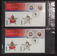 Load image into Gallery viewer, 2000, 50th NHL ALL-STAR GAME PLAYER STAMP SET / CANADA POST Lot of 4
