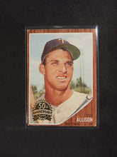 Load image into Gallery viewer, 2011 Topps Heritage 50th Anniversary 1962 Buybacks #180 Bob Allison B
