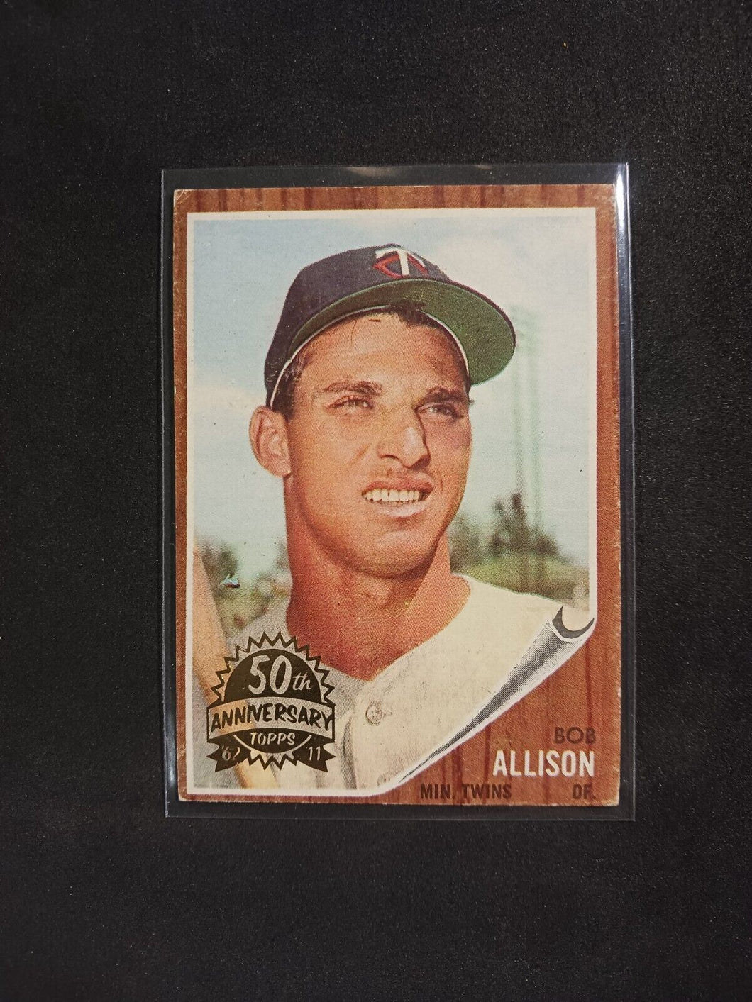 2011 Topps Heritage 50th Anniversary 1962 Buybacks #180 Bob Allison B
