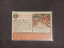 Load image into Gallery viewer, 2011 Topps Heritage 50th Anniversary 1962 Buybacks #181 Paul Brown
