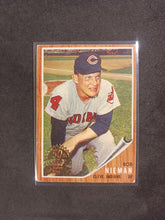 Load image into Gallery viewer, 2011 Topps Heritage 50th Anniversary 1962 Buybacks #182 Bob Nieman Brown Back A
