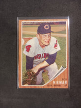 Load image into Gallery viewer, 2011 Topps Heritage 50th Anniversary 1962 Buybacks #182 Bob Nieman Brown Back B
