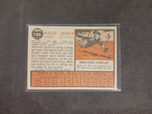 Load image into Gallery viewer, 2011 Topps Heritage 50th Anniversary 1962 Buybacks #186 Mack Jones Brown Back
