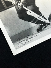 Load image into Gallery viewer, 1960-61 York Peanut NHL Jean Beliveau Signed Photo 5X7
