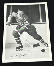 Load image into Gallery viewer, 1960-61 York Peanut NHL Ralph Backstrom Habs Montreal 5X7
