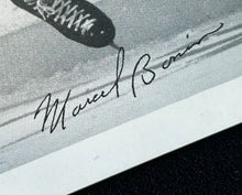 Load image into Gallery viewer, 1960-61 York Peanut NHL Marcel Bonin Habs Montreal 5X7
