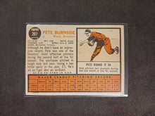 Load image into Gallery viewer, 2011 Topps Heritage 50th Anniversary 1962 Buybacks Pete Burnside #207 BrownBackA
