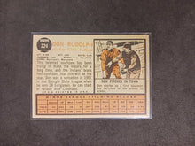 Load image into Gallery viewer, 2011 Topps Heritage 50th Anniversary 1962 Buybacks Don Rudolph #224 Brown Back A
