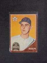 Load image into Gallery viewer, 2011 Topps Heritage 50th Anniversary 1962 Buybacks Don Rudolph #224 Brown Back D
