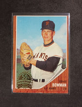 Load image into Gallery viewer, 2011 Topps Heritage 50th Anniversary 1962 Buybacks Ernie Bowman #231 Brown BackB
