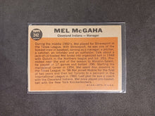 Load image into Gallery viewer, 2011 Topps Heritage 50th Anniversary 1962 Buybacks Mel McGaha #242 Brown Back B
