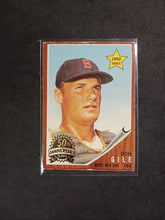 Load image into Gallery viewer, 2011 Topps Heritage 50th Anniversary 1962 Buybacks Don Gile #244 Brown Back B
