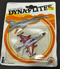 Load image into Gallery viewer, 1982 Zee Toys Die Cast Metal Dynaflites Rolling Jet Series
