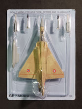Load image into Gallery viewer, 1:100 Mirage 2000C French Air Force DeAgostini Air Combat Collection Diecast
