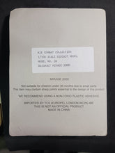 Load image into Gallery viewer, 1:100 Mirage 2000C French Air Force DeAgostini Air Combat Collection Diecast
