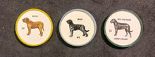 Load image into Gallery viewer, 1960's Humpty Dumpty Dog Coins Lot of 3
