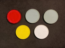 Load image into Gallery viewer, 1960&#39;s Dare Foods Space Coins lot of 5

