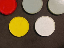 Load image into Gallery viewer, 1960&#39;s Dare Foods Space Coins lot of 5
