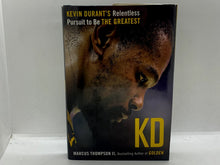 Load image into Gallery viewer, Kd : Kevin Durant's Relentless Pursuit to Be the Greatest by Marcus Thompson...

