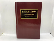 Load image into Gallery viewer, Bio-Bibliographies in the Performing Arts Ser.: Rock Hudson : A Bio-Bibliography
