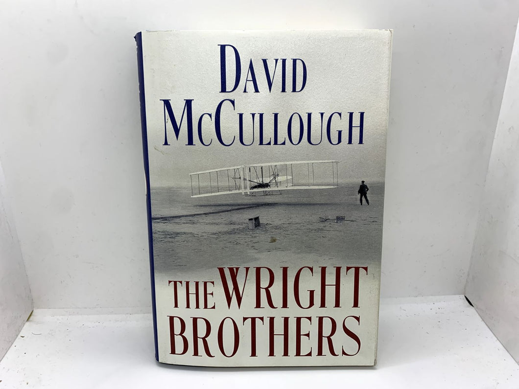 The Wright Brothers by David McCullough (2015, Hardcover) FIRST EDITION