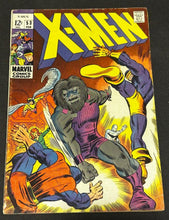 Load image into Gallery viewer, 1969 Marvel Comics X-Men Issue #53, 4.0 VG condition
