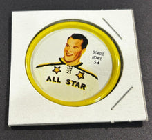 Load image into Gallery viewer, 1962-63 Shirriff Hockey Coin Gordie Howe #54
