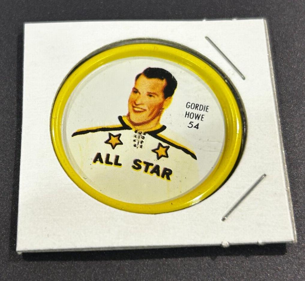 1962-63 Shirriff Hockey Coin Gordie Howe #54