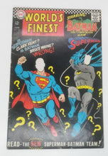 Load image into Gallery viewer, 1967 World&#39;s Finest Comics: Batman and Superman #167, DC Comics, FN 6.0
