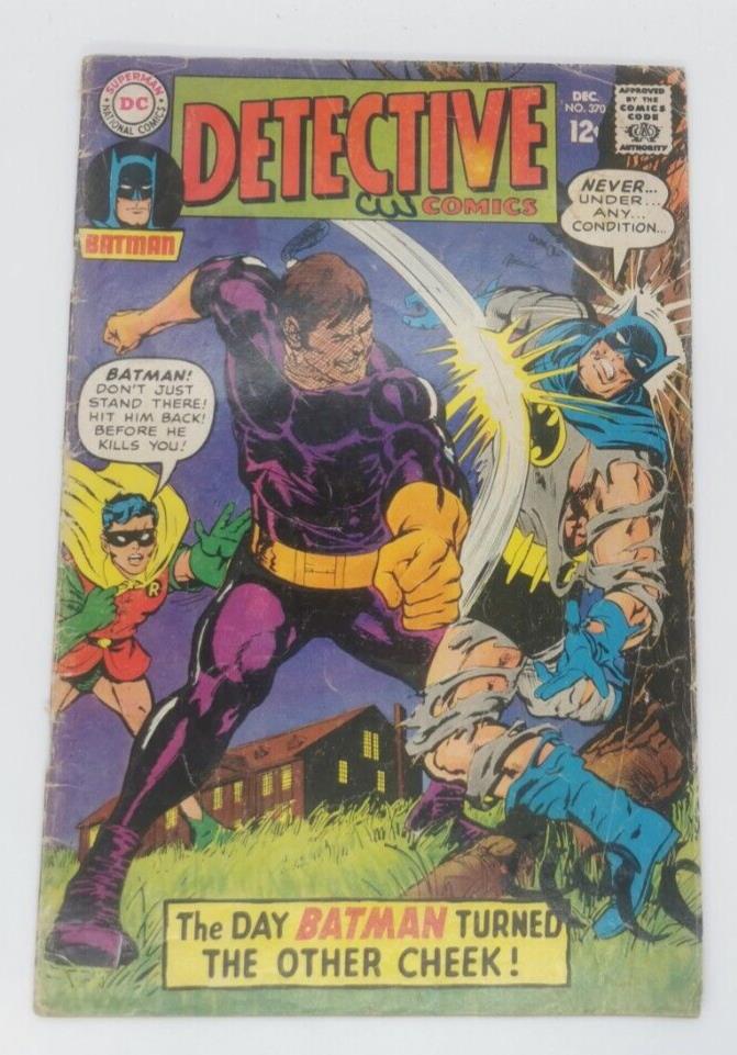 1967 Detective Comics #370, DC Comics, VG