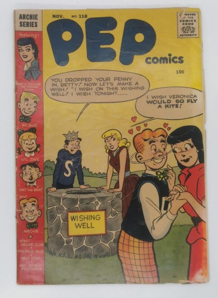 PEP Comics #118, Archie, G 3.0
