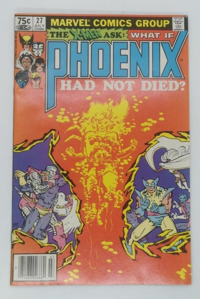 1981 The X-Men: What if Phoenix had Not Died? Vol. 1 #27, Marvel Comics, VF+ 8.5