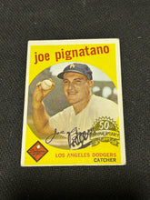 Load image into Gallery viewer, 2008 Topps Heritage 50th Anniversary 1959 Buybacks #16 Joe Pignatano White Back
