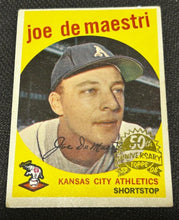 Load image into Gallery viewer, 2008 Topps Heritage 50th Anniversary 1959 Buybacks #64 Joe De Maestri White Bk D
