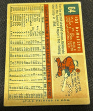 Load image into Gallery viewer, 2008 Topps Heritage 50th Anniversary 1959 Buybacks #64 Joe De Maestri White Bk D
