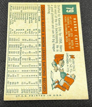 Load image into Gallery viewer, 2008 Topps Heritage 50th Anniversary 1959 Buybacks #79 Harry Chiti White Back A
