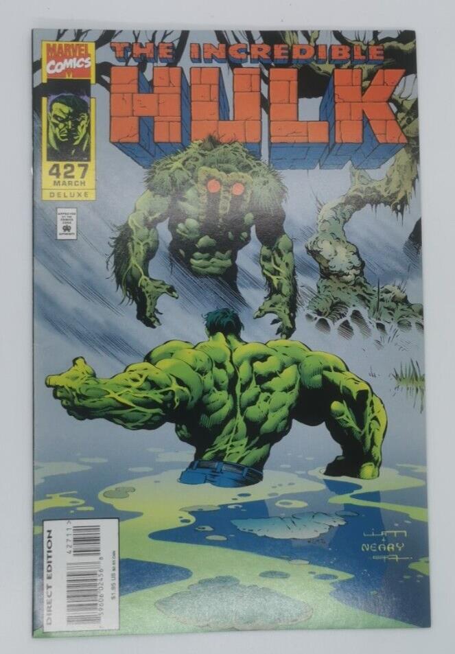 1995 The Incredible Hulk Vol. 1 #427, Marvel Comic, VF 8.0